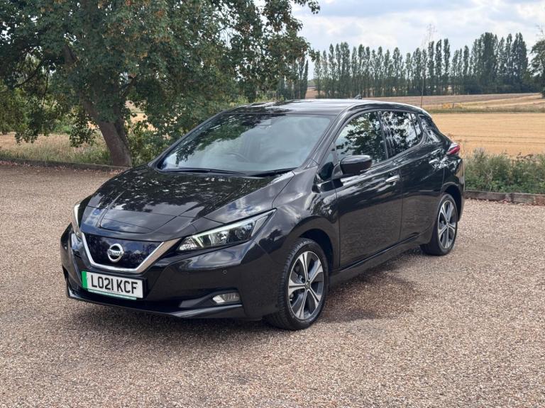 2021 Nissan Leaf 62kWh e+ N-Connecta Auto 5dr HATCHBACK Electric Automatic