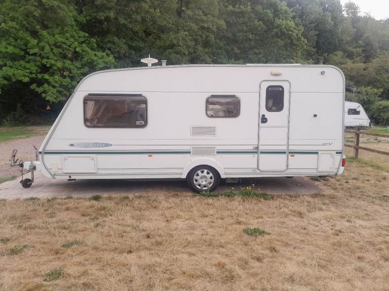 Abbey freestyle 4 berth cris reg 2004 please read description
