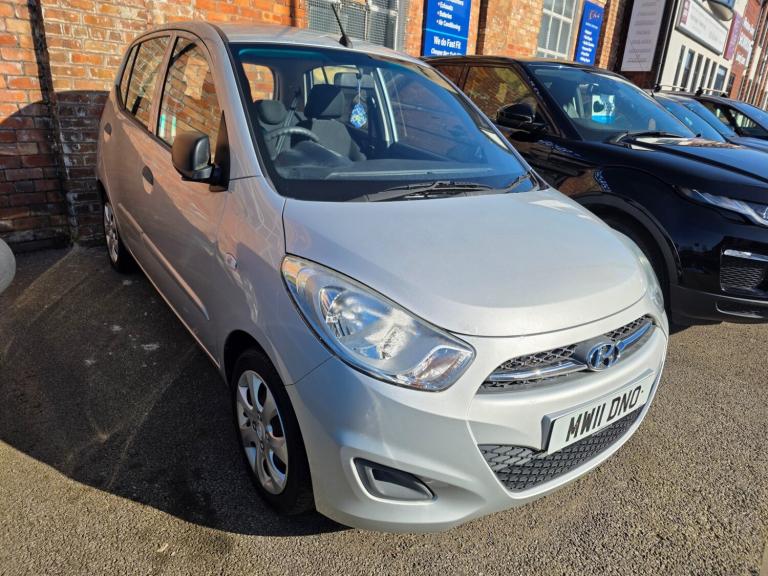 2011 Hyundai i10 1.2 Classic 5dr HATCHBACK Petrol Manual