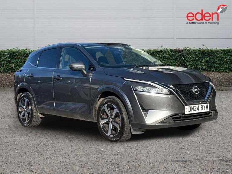 2024 Nissan Qashqai 1.3 DiG-T MH N-Connecta 5dr Hatchback Hybrid Manual