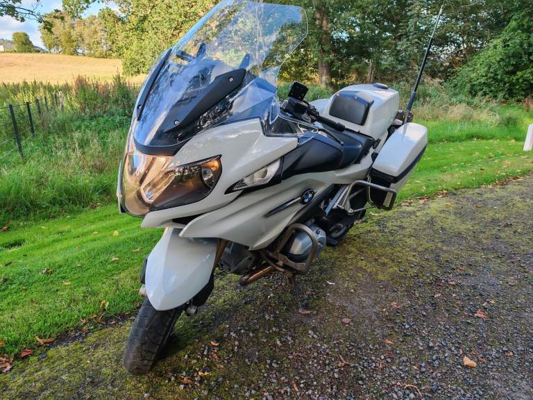 2015 BMW R 1200 RT Robustly Built 28t Miles BMW R 1200 RT-P (Authority model) BMW, R1200, 1170 (cc)
