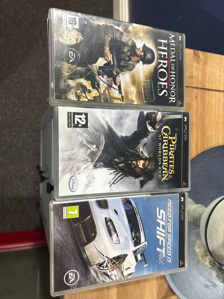 PSP games 