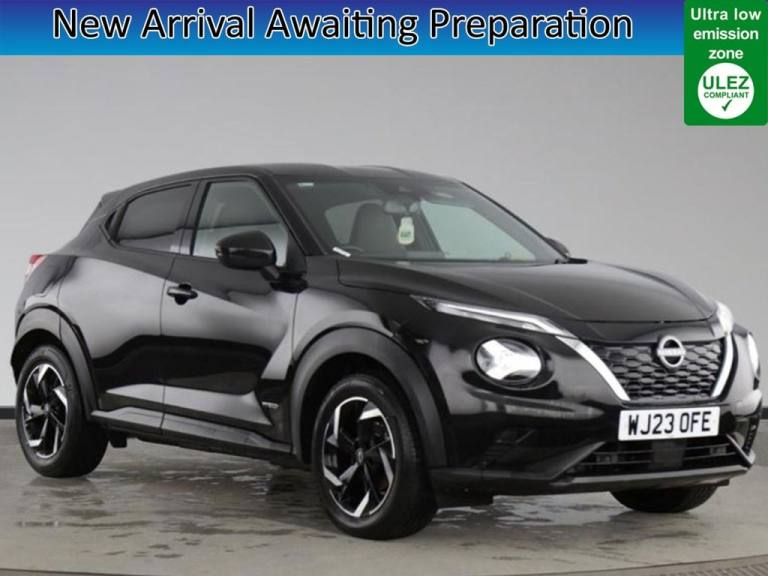 2023 Nissan Juke 1.6 N-Connecta SUV 5dr Petrol Hybrid Auto Euro 6 (143 ps) Automatic