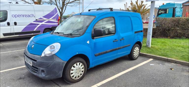 Renault, KANGOO, Panel Van, 2010, Manual, 1461 (cc)