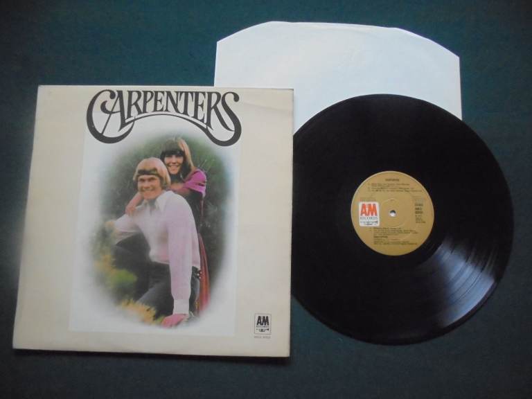 Carpenters - Carpenters - UK 1971 Vinyl LP Album. M-/VG+