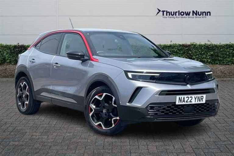 2022 Vauxhall Mokka 1.2 Turbo SRi Premium SUV 5dr Petrol Manual Euro 6 (s/s) (100 ps) SUV Petrol ...