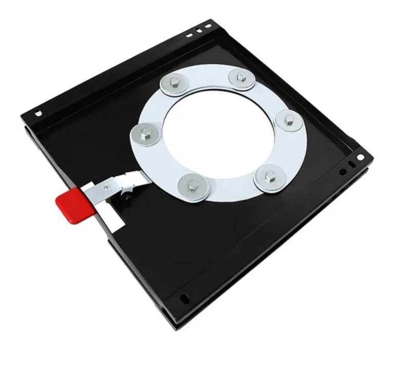 Single swivel seat base for Relay Boxer Ducato