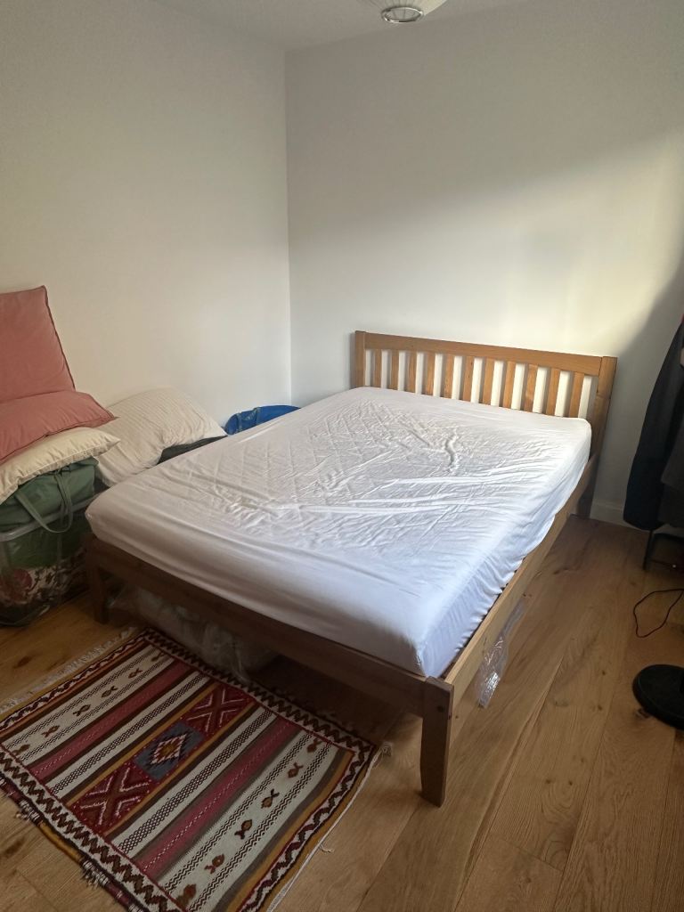 image for Free bed frame and mattress 