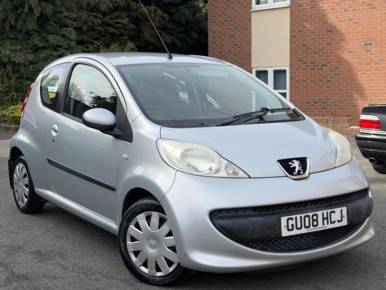  Peugeot 107 1.0 12V Urban 2 Tronic Euro 4 3dr Petrol Automatic