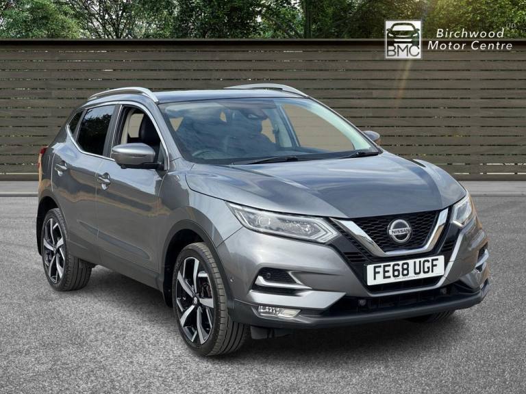 2018 Nissan Qashqai 1.6 dCi Tekna SUV 5dr Diesel Manual Euro 6 (s/s) (130 ps) HATCHBACK Diesel Ma...