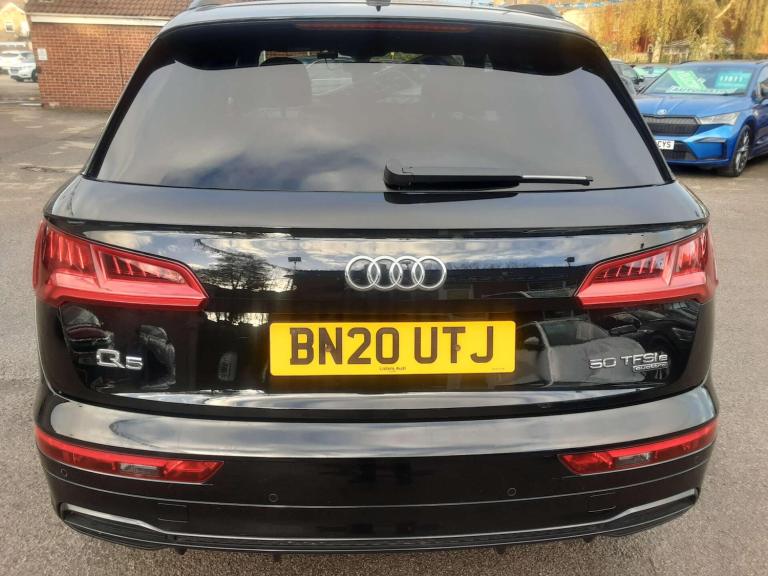 2020 Audi Q5 50 TFSI e Quattro Black Edition 5dr S Tronic ESTATE PETROL/ELECTRIC Automatic
