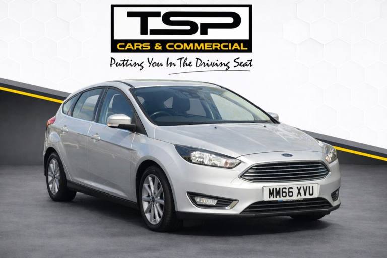2016 Ford Focus 1.0 EcoBoost 125 Titanium 5dr HATCHBACK PETROL Manual