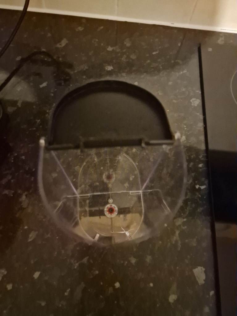 Nespresso Inissia with added extras.