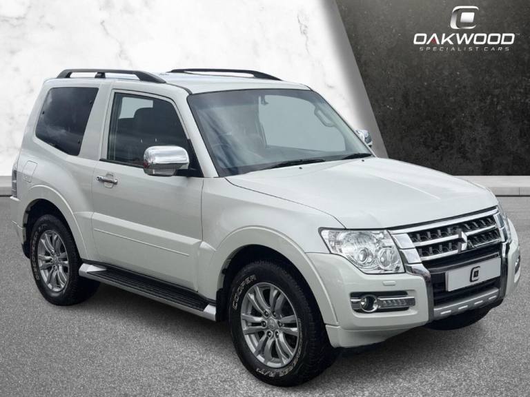 2015 65 MITSUBISHI SHOGUN 3.2 DI-DC WARRIOR SUV 3DR DIESEL MANUAL 4WD SWB (197 P