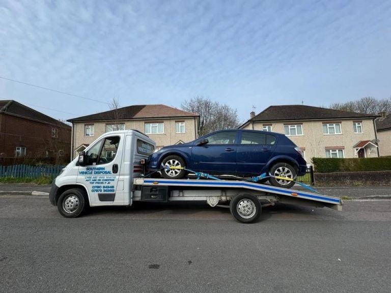 Scrap cars wanted best prices paid in Andover 