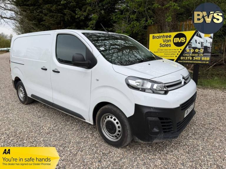 2023 Citroen Dispatch 1.5 BlueHDi 1000 Enterprise Edition M Panel Van 6dr Diesel Manual FWD 2 Eur...