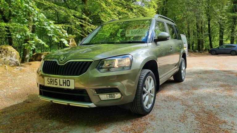 2015 Skoda Yeti 1.2 TSI SE 5dr DSG HATCHBACK Petrol Automatic