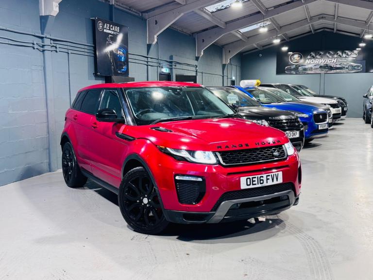 2016 Land Rover Range Rover Evoque 2.0 TD4 HSE Dynamic Lux 5dr Auto ESTATE Diesel Automatic