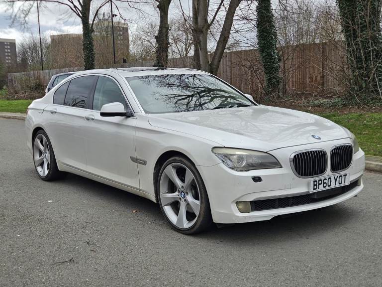 Bmw 740i Automatic 3.0 Petrol Twin turbo - 2010 - Import - MOT - not mercedes audi