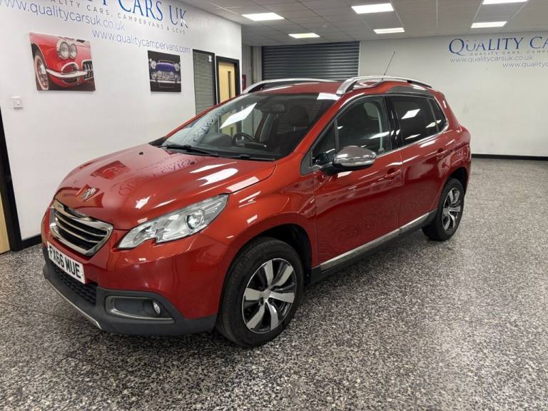 2016 Peugeot 2008 1.6 BlueHDi 100 Allure 5dr [Non Start Stop] HATCHBACK DIESEL Manual