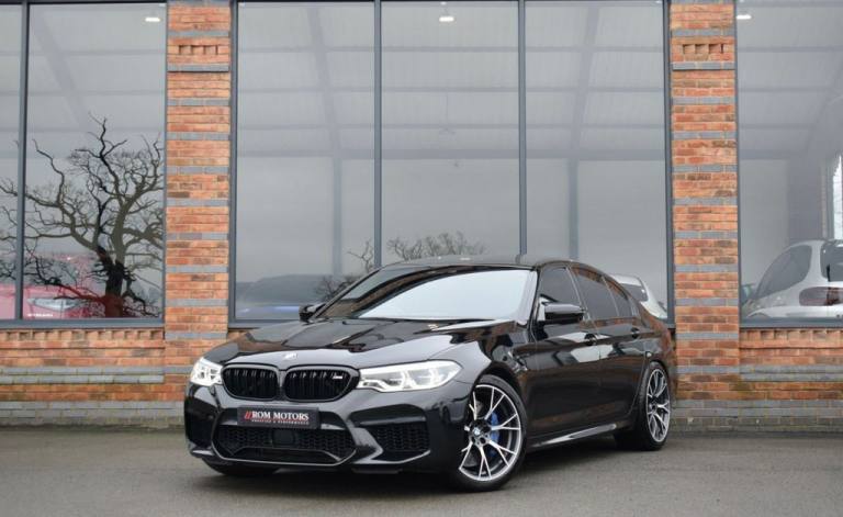 2019 69 BMW M5 4.4I V8 COMPETITION SALOON 4DR PETROL STEPTRONIC XDRIVE EURO 6 (S