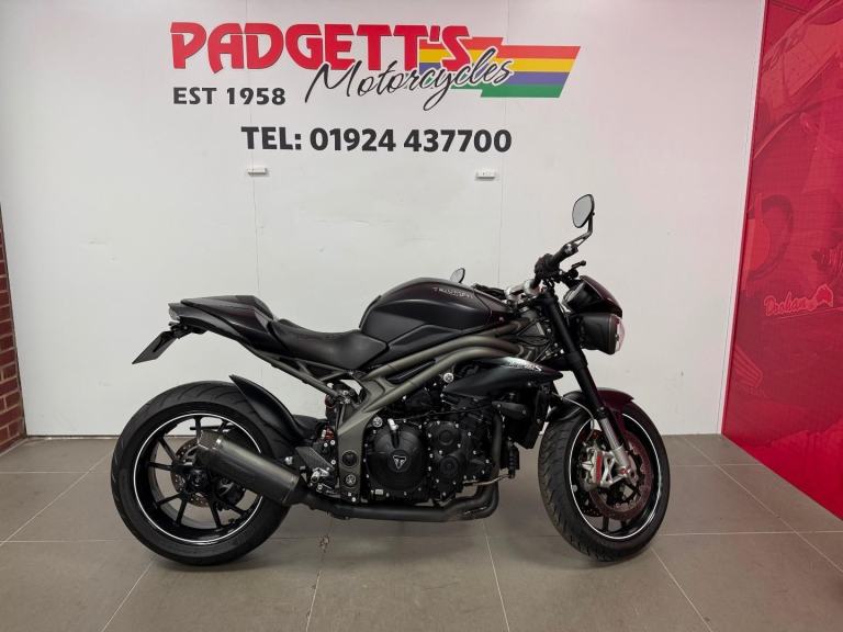 2016 Triumph Speed Triple S 1050