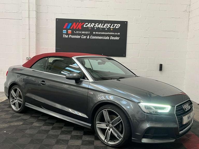 2018 Audi A3 1.5 A3 S Line TFSI Semi-Auto 2dr Convertible Petrol Automatic