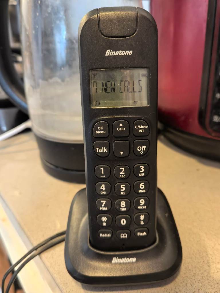 Binatone Digital Cordless Telephone 