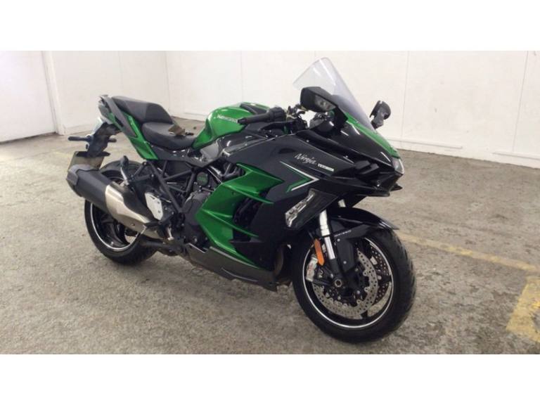 2022 Kawasaki NINJA H2 SX ZX1002RNFNN (22MY) Sports Tourer PETROL Manual