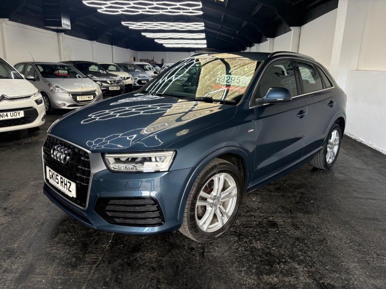 2015 Audi Q3 2.0 TDI Quattro S Line 5dr S Tronic ESTATE Diesel Automatic