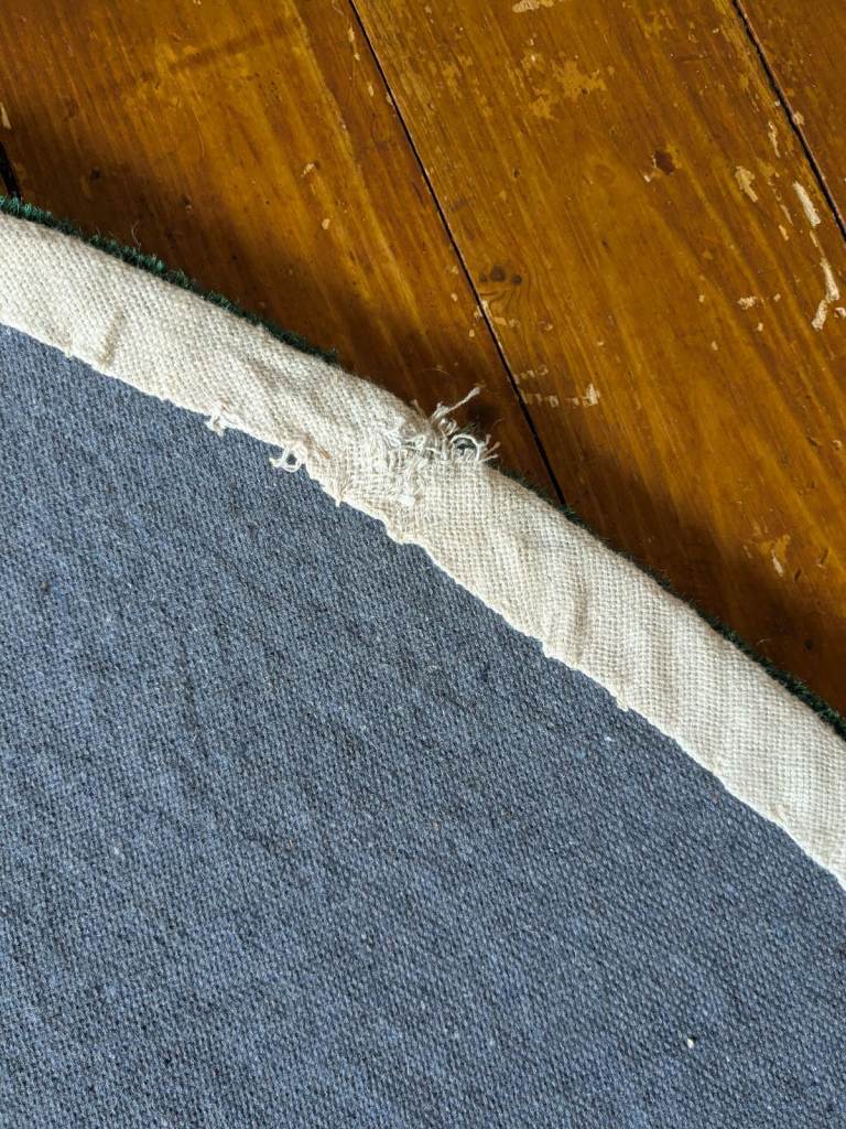 Fireside Half Moon Wool Rug