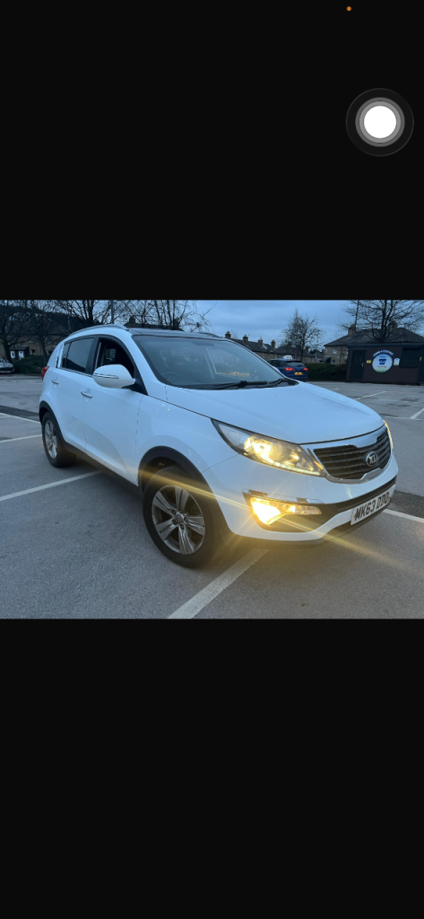 Kia, SPORTAGE, Estate, 2013, Manual, 1591 (cc), 5 doors