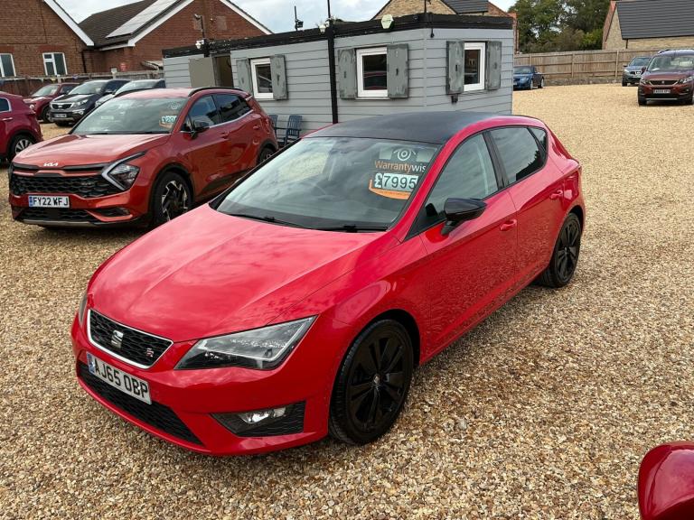 2016 SEAT Leon 1.4 TSI 125 FR Black Technology 5dr HATCHBACK Petrol Manual