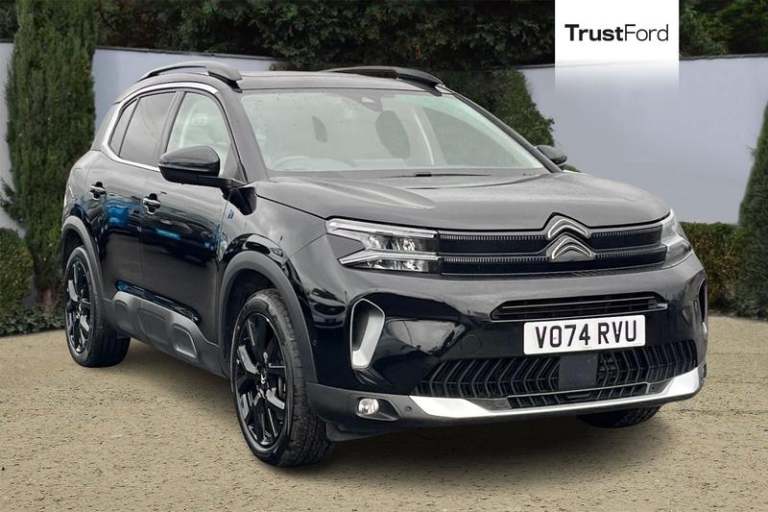 2024 Citroen C5 Aircross 1.6 Plug-in Hybrid E-series 5dr e-EAT8 HATCHBACK PETROL/ELECTRIC Automatic
