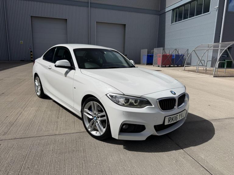 BMW 2 Series 2.0 218d M Sport Euro 6 (s/s) 2dr Diesel Manual