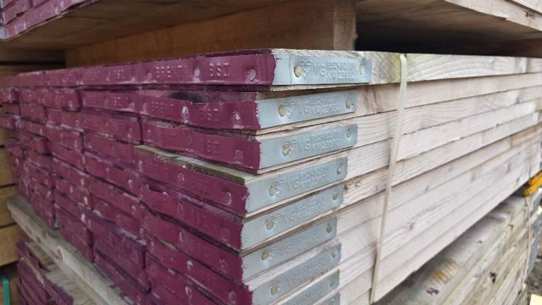 ✨️ Used Scaffold Boards, Ideal For Shelves Or Furniture