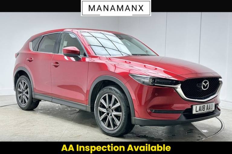 2018 Mazda CX-5 2.2d Sport Nav 5dr ESTATE DIESEL Manual