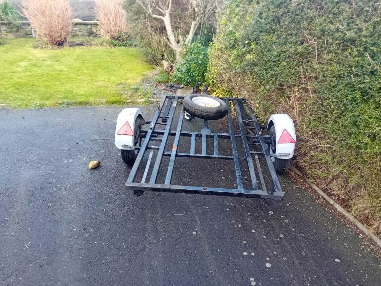 Two Bike Motorbike trailer