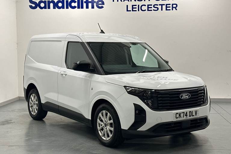 2024 Ford Transit Courier 623228 Van Diesel Manual