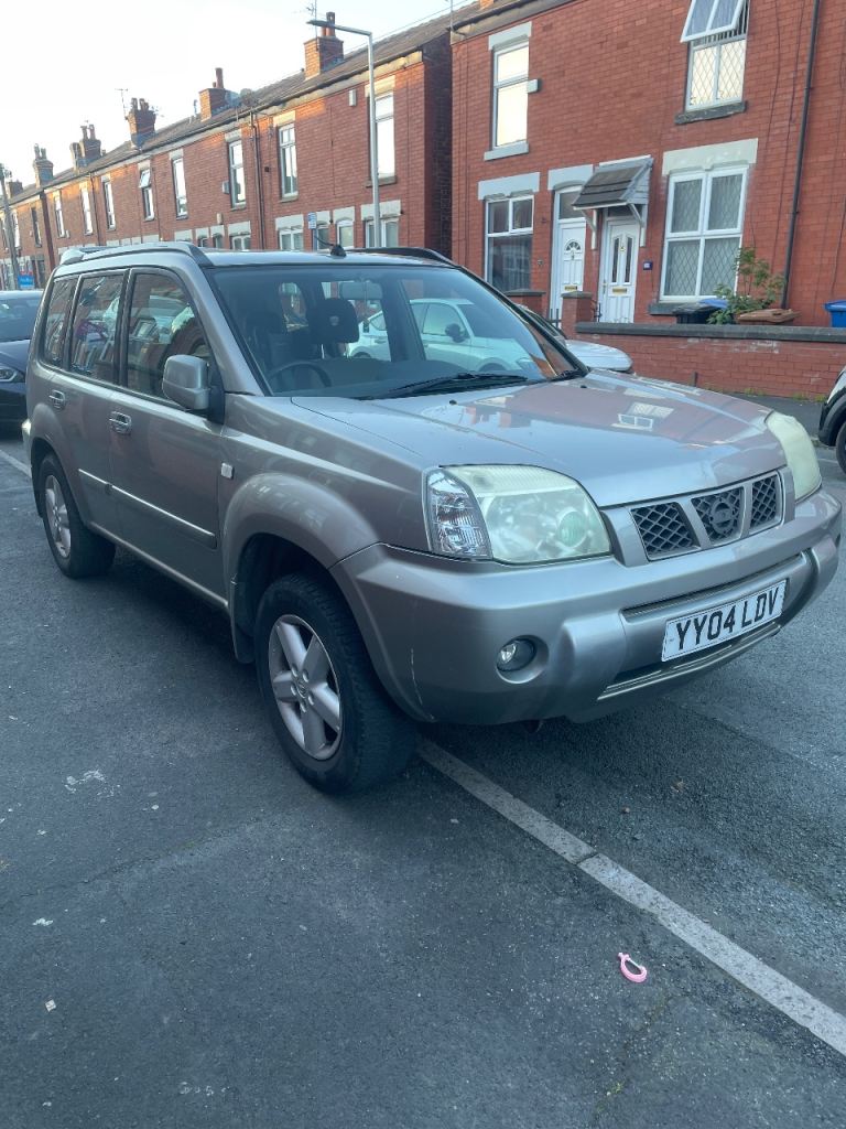 Nissan, X-TRAIL, Estate, 2004, Manual, 2488 (cc), 5 doors