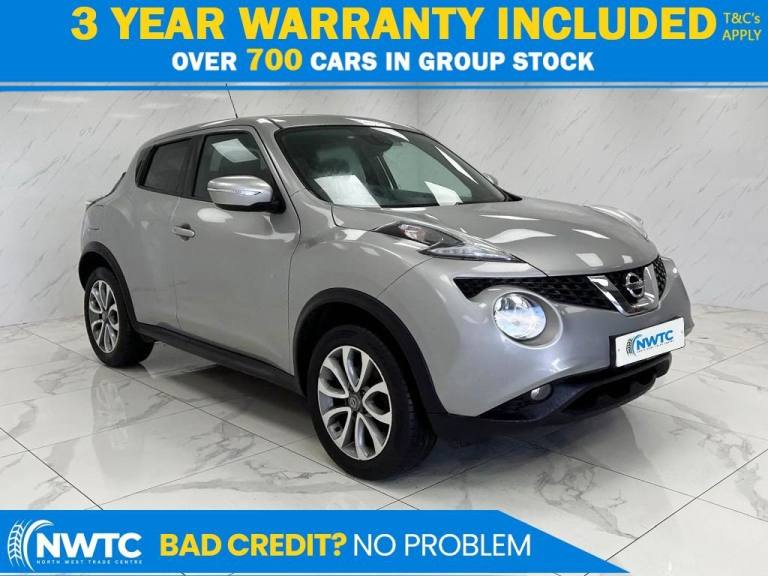 2016 Nissan Juke 1.6 DIG-T N-Connecta SUV 5dr Petrol Manual Euro 6 (s/s) (190 ps) EXTENSIVE  HATC...