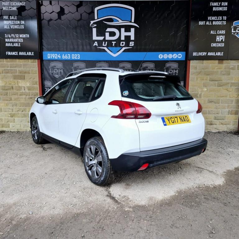 PEUGEOT 2008 1.6 BlueHDi Active 2017