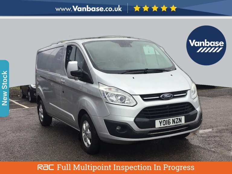 2016 Ford Transit Custom 2.0 TDCi 290 Limited Panel Van 5dr Diesel Manual L2 H2 (170 g/km, 128 bh...