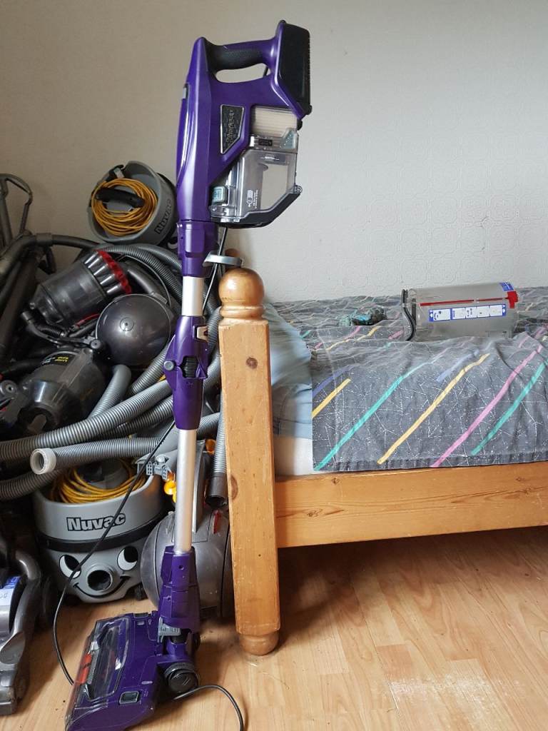 purple shark hv39ouk 26DuoClean Vacuum Cleaner filters washed and dried 1 week