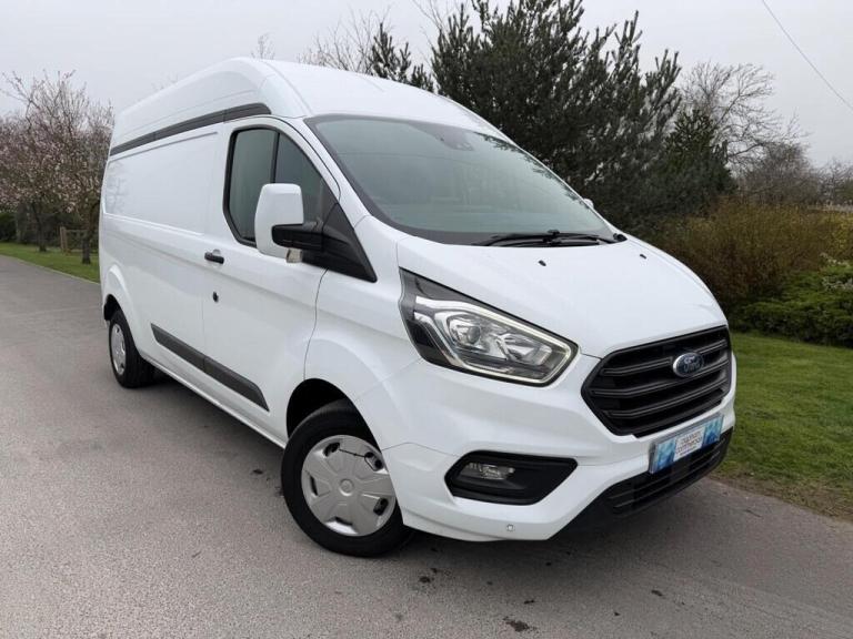 2021 Ford Transit Custom 2.0 EcoBlue 105ps High Roof Trend Van PANEL VAN Diesel Manual
