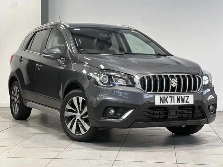 2021 Suzuki SX4 S-Cross 1.4 Boosterjet 48V Hybrid SZ-T 5dr HATCHBACK Petrol/Electric Hybrid Manual