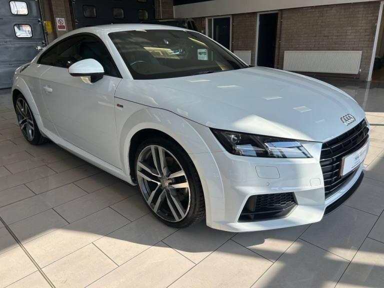 2016 Audi TT 2.0 TDI ultra S line Coupe 3dr Diesel Manual Euro 6 (s/s) (184 ps) Coupe Diesel Manual