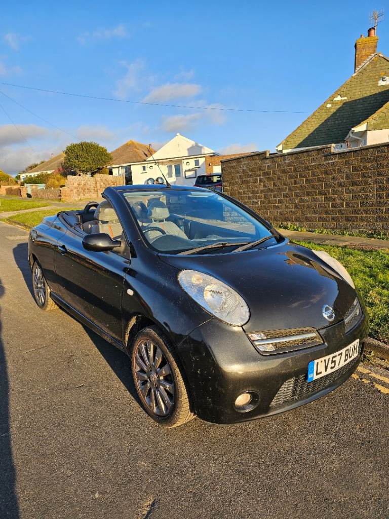 2007 Nissan Micra CC Convertible 1.6 petrol 