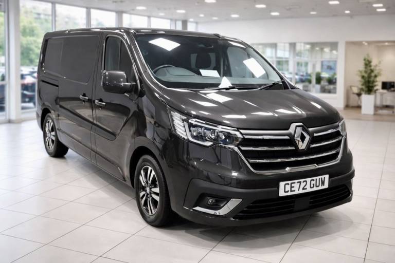 2023 72 RENAULT TRAFIC 2.0 DCI BLUE LL30 SPORT+ CREW VAN DOUBLE CAB 6DR L2 H1 EU