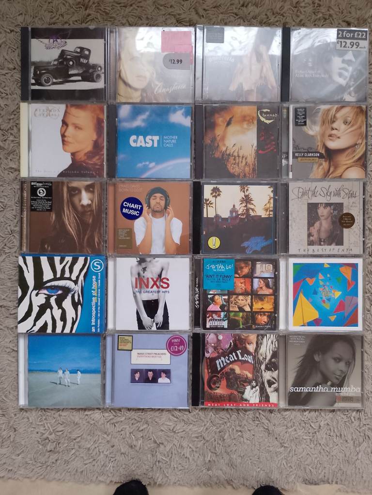 Selection of Various CDs - Mixed Genres x 35 £0.50p each or sold as a lot.